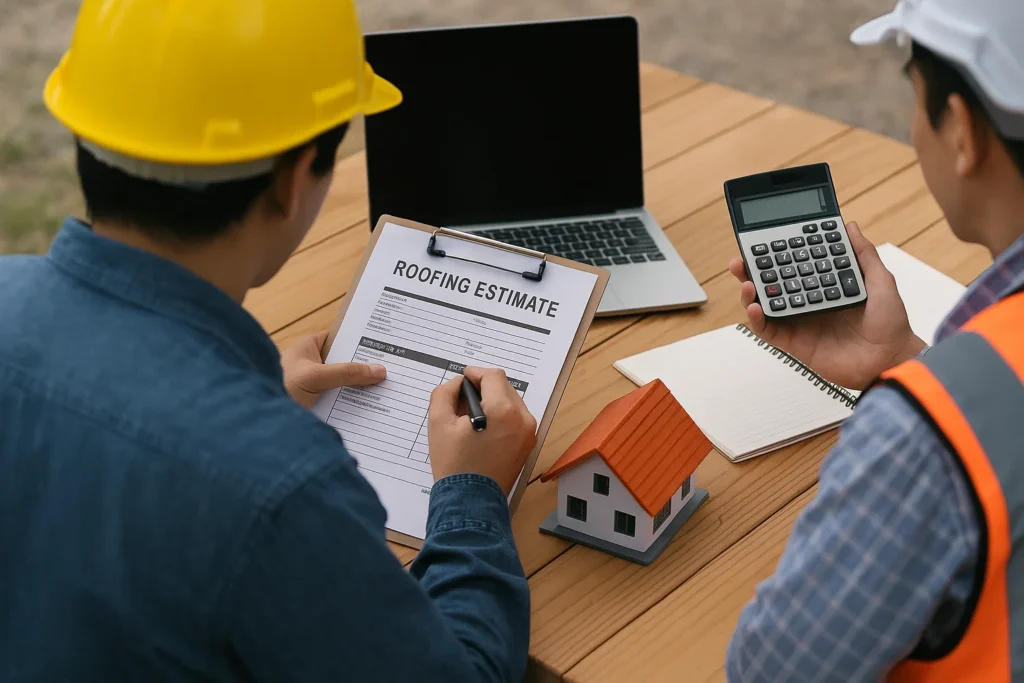 roofing estimating